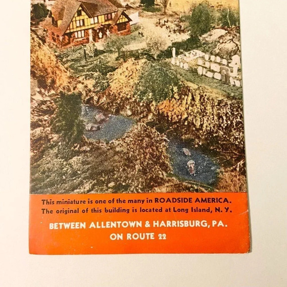 Vintage Roadside Amerca Indoor Miniature Village Pennsylvania Brochure Pamphlet - Picture 3 of 13